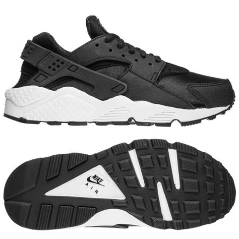 nike huarache schwarz schwarz weiß|Nike Huarache boots.